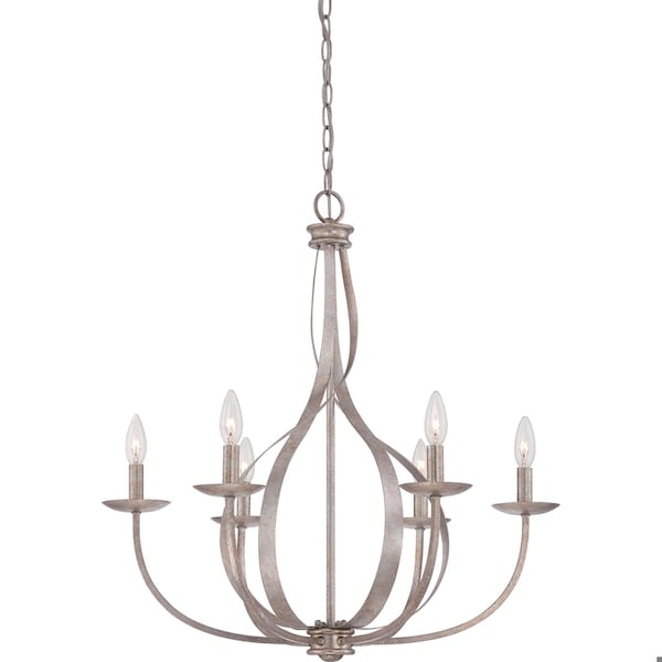 Quoizel Serenity Chandelier SER5006IF - main